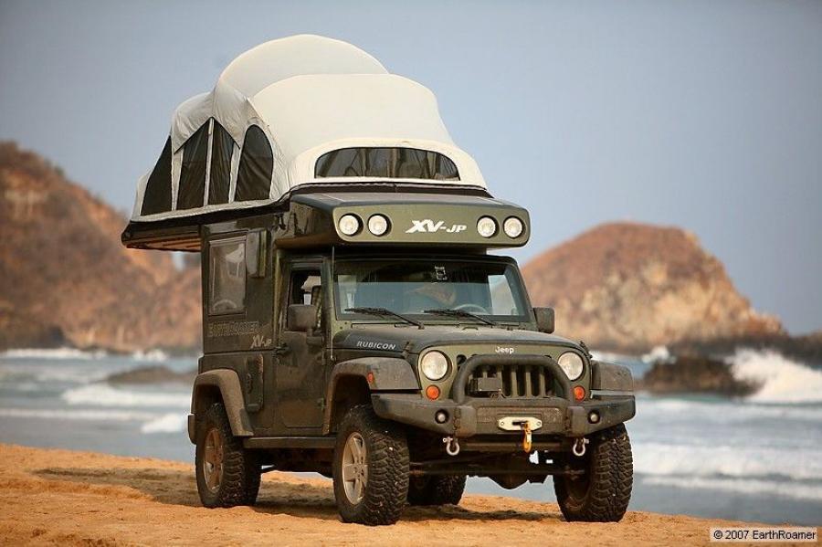  Jeep EarthRoamer XV-JP 2008 года  (фото 9 из 11)